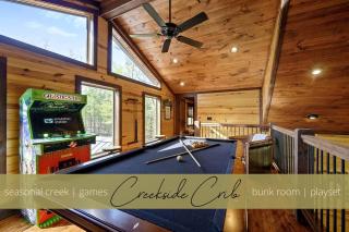 Creekside Cabin Perfect for Family Getaways in Broken Bow, Oklahoma - Broken Bow - 8