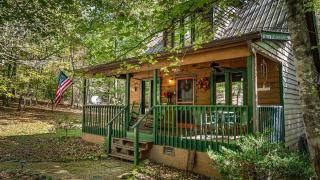 Idyllic and Picturesque Cabin with Hot Tub near Graces High Falls, Northern Alabama - 0