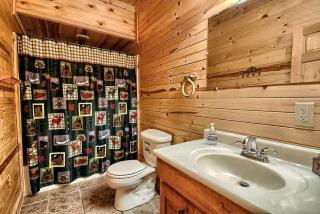 Group Spacious Cabin with Hot-Tub and Picnic Areas in Ohio - 9