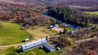 Secluded Waterfront Bell Tent with Picnic Space in Saint Croix Falls, Wisconsin - 8