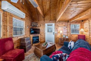 Magnific Secluded Cabin with Hot-tub in Mentone, Alabama - Mentone - 8