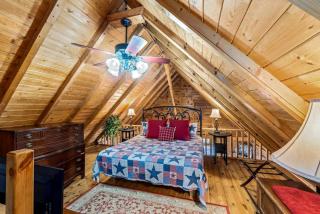 Magnific Secluded Cabin with Hot-tub in Mentone, Alabama - Mentone - 2