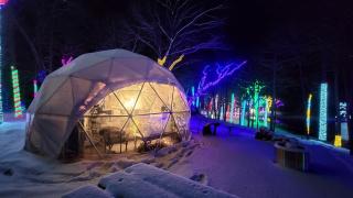 Pure Glamping Dome in Saint Croix Falls, Wisconsin - 0