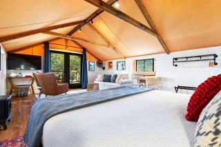 Luxury Cabin, with Hot-Tub Access in Ingram, Texas for Relaxing Weekends Away - Ingram - 5