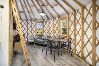 Isolated Yurt Great to Disconnect and Recharge in Sears, Michigan - - 2