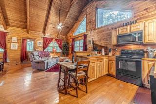 Cozy Secluded Cabin with Fire Pit and Barbecue and Access to Fantastic Hiking Trails in Cleveland, Georgia - Cleveland - 7