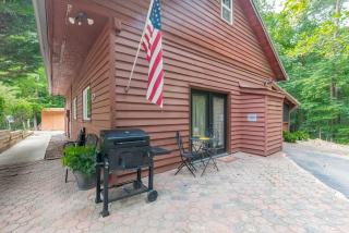 Paradise Cabin with Foosball Table and BBQ in Cleveland, Georgia - Cleveland - 9