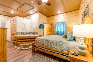 Paradise Cabin with Foosball Table and BBQ in Cleveland, Georgia - Cleveland - 8