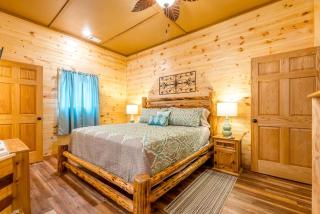 Paradise Cabin with Foosball Table and BBQ in Cleveland, Georgia - Cleveland - 4