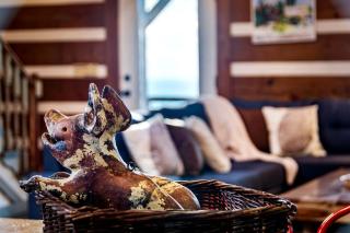 Incredible Log Cabin with Fireplace, Fire Pit and Hot-tub in Mentone, Alabama - Mentone - 3