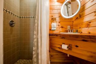 Lovely Cabin with Hot-tub and Fireplace in Cleveland, Georgia - Cleveland - 7