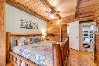 Serene Cabin with Hot-Tub in Cleveland, Georgia - Cleveland - 9