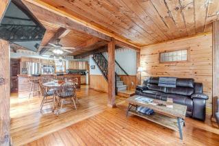 Serene Cabin with Hot-Tub in Cleveland, Georgia - Cleveland - 2