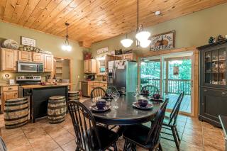Relaxing Cabin with Screened Porch in Sautee Nacoochee, Georgia - 2