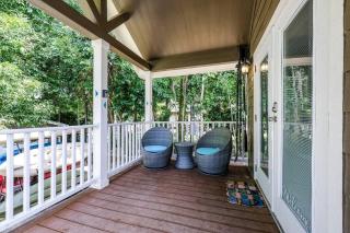 Riverfront Tiny House with Fire Pit in Seguin, Texas - Seguin - 3