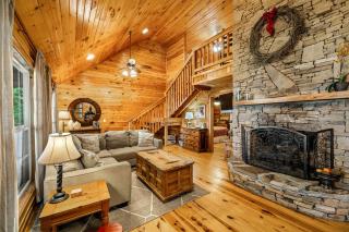 Wooden Cottage with Breathtaking Sunset Views in Mentone, Alabama - Mentone - 8