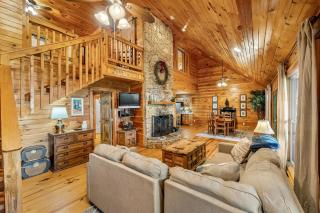 Wooden Cottage with Breathtaking Sunset Views in Mentone, Alabama - Mentone - 4