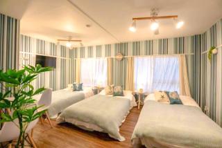 Large space FUNHOUSE-TO Big apt 9min-Namba 3min-Umeda USJ - Osaca - 3