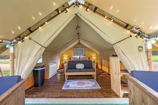 Incredible Multi-Unit Group Glamping in Safari Tents for an Amazing Outdoor Adventure with Family or Friends in Newport, Tennessee - 9