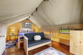 Incredible Multi-Unit Group Glamping in Safari Tents for an Amazing Outdoor Adventure with Family or Friends in Newport, Tennessee - 5