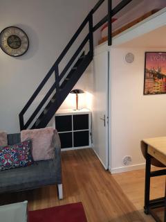 Studio cosy entièrement rénové à deux pas de Lyon - Fontaines-sur-Saône - 8