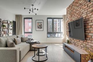 Scala City Center Premium Apartments with Parking by Lion Apartments - Danzig - 8