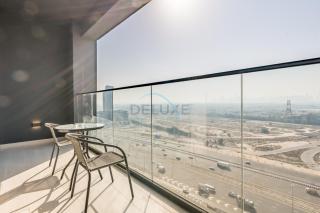 Skyline-View 1BR with Balcony,Minutes to Downtown and Marina, Binghatti Onyx, Jumeirah Village Circle by Deluxe Holiday Homes - 9