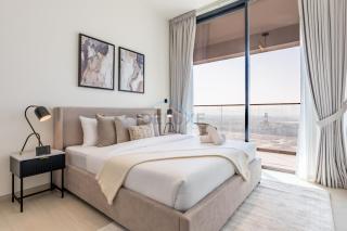 Skyline-View 1BR with Balcony,Minutes to Downtown and Marina, Binghatti Onyx, Jumeirah Village Circle by Deluxe Holiday Homes - 7