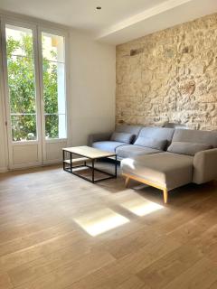 3-pieces Flat with Private Garden & BBQ - Beausoleil - 3