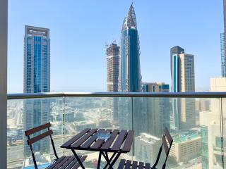 The Lofts West Downtown - 2 Minutes Walk to Burj Khalifa-Dubai Mall 1BDR - 8