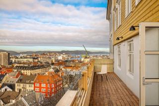 Stay Panorama - Best view in Bergen l 2BR & Terrace - Bergen - 3