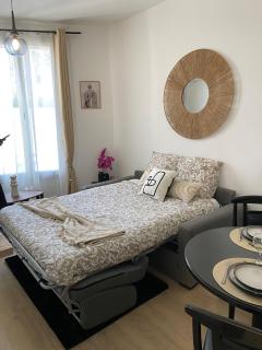 Fully-equipped studio Paris Disneyland RER E RER A - Le Perreux-Sur-Marne - 7