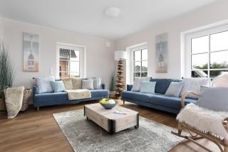 Luxus Ferienhaus Beach House mit Sauna & Whirlwanne in ruhiger Lage zu St Peter-Ording inkl Frühstück - Osterhever - 8