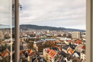 Stay Panorama - Best view in Bergen l 2-Bedroom - Bergen - 9