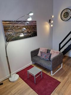 Studio cosy entièrement rénové à deux pas de Lyon - Fontaines-sur-Saône - 9