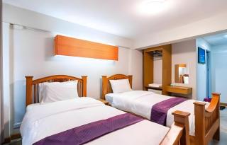 X GO INN Khaosan - โกอินน์ ถนนข้าวสาร - Banguecoque - 5