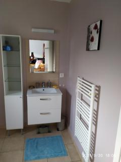 Mini villa T2, 200 m de la plage, piscine chauffée, jardin - Prunete - 4