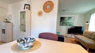 Ferienwohnung 2 Grüner Fürst mit Sitzecke im Innenhof & Parkplatz & Nähe Park - Bad Muskau - 9