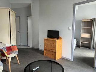 Appartemment T3 (2 chambres) cœur de Candé WIFI - 4