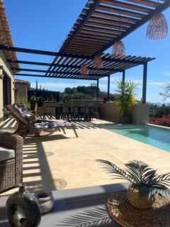 Villa vue sur Draguignan - 7