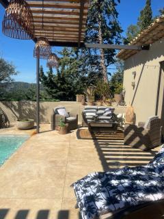 Villa vue sur Draguignan - 6