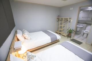 Gyeong-ju River view Apartment Terminal 5min - Gyeongju - 2