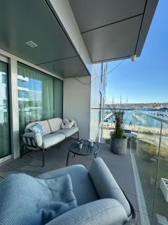 Gdynia Yacht Park - Delux Waterfront Apartament with free parking - Gdynia - 8