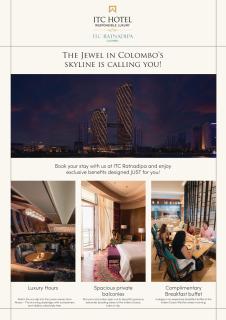 ITC Ratnadipa, a Luxury Collection Hotel, Colombo - Colombo - 8