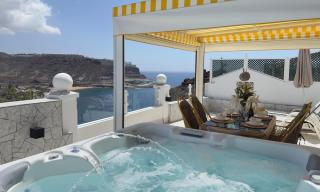 Bella Vista - Jacuzzi with amazing sea views - Playa del Cura - 8