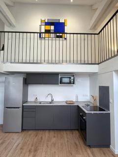 Appartement 5 personnes Beaune avec parking privé gratuit - Beaune - 9