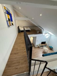 Appartement 5 personnes Beaune avec parking privé gratuit - Beaune - 5