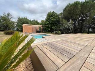 Villa de la Salmonière - Maison avec piscine et jardin clos - 8