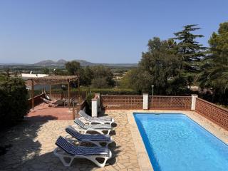 Casa con vistas y piscina en Masos de Pals - Pals - 7