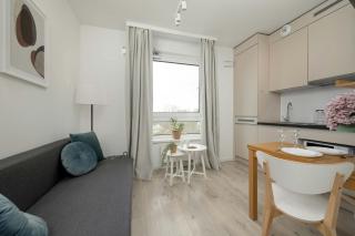 Bright & Modern Studio Kępa Mieszczańska by Noclegi Renters - 5